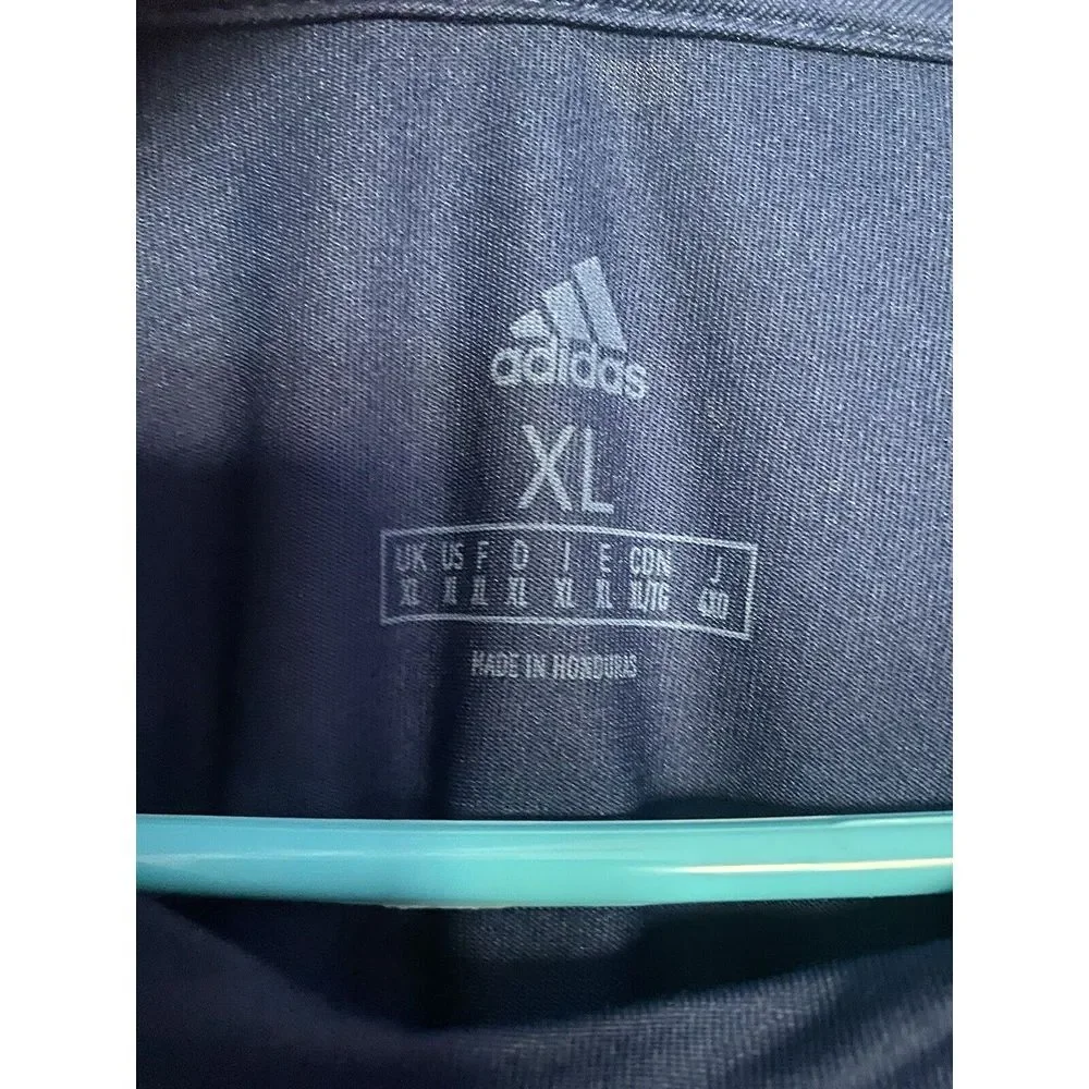 NWT‎ adidas 2023 LA Galaxy Pre-Game Tee - Navy-Team Gold, size: XL